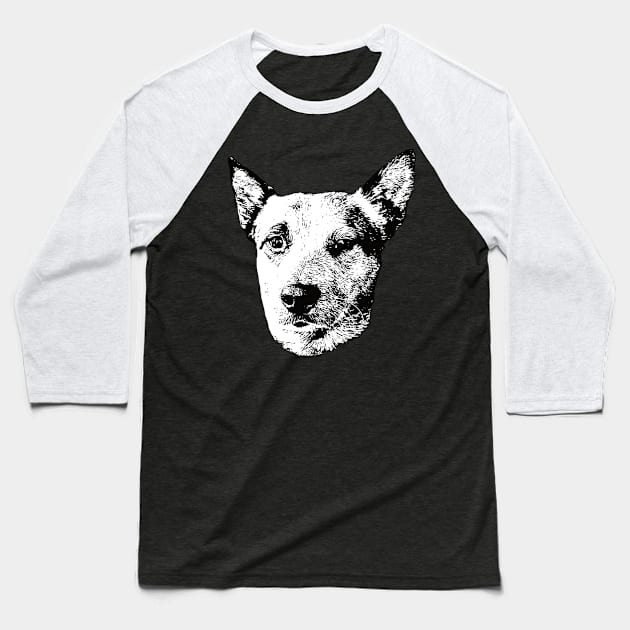 Australian Cattle Dog - Cattle Dog Christmas Gifts Baseball T-Shirt by DoggyStyles